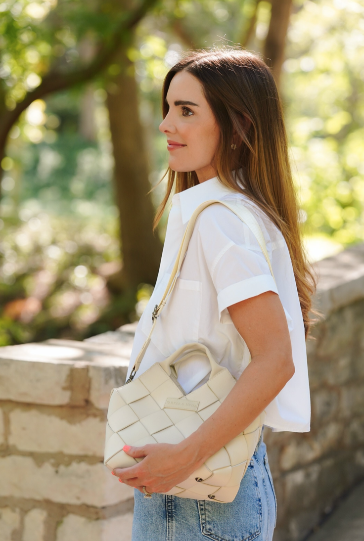 The Dallas Mini in Bone — Parker & Hyde